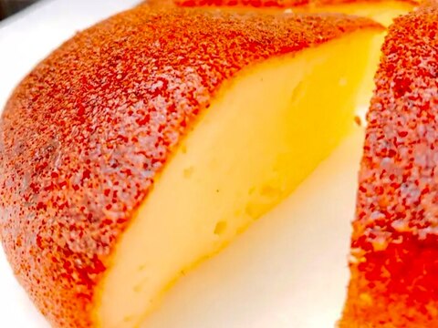 【低カロリー】炊飯器もちもちチーズケーキ